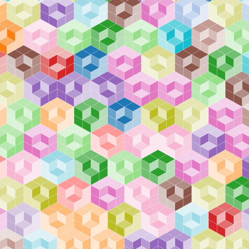 SuperCube 1000 #817 static token preview