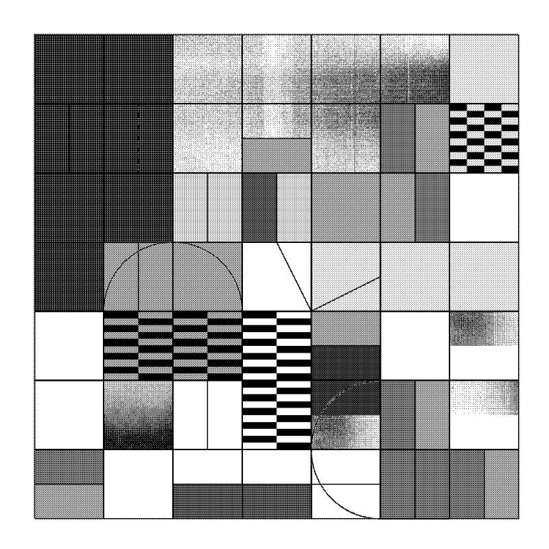 Abstraction III #128 static NFT preview