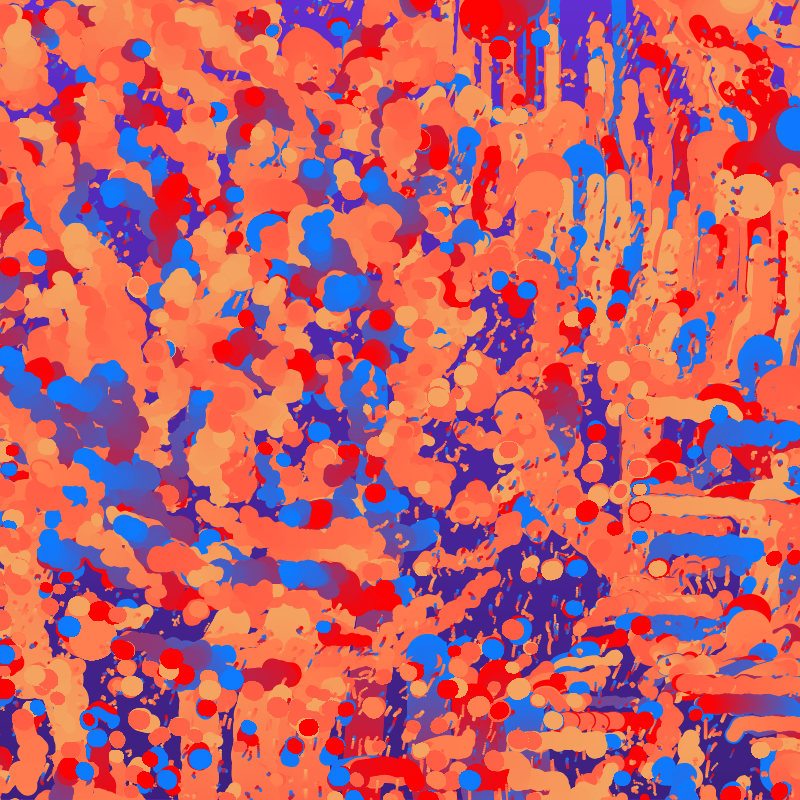 Chaos Theory (Painting Machine) #61 static NFT preview