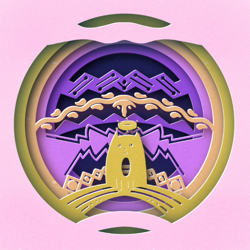 Kitten Fantasy #40 static token preview