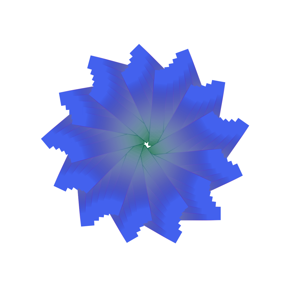 Poppy #245 static NFT preview