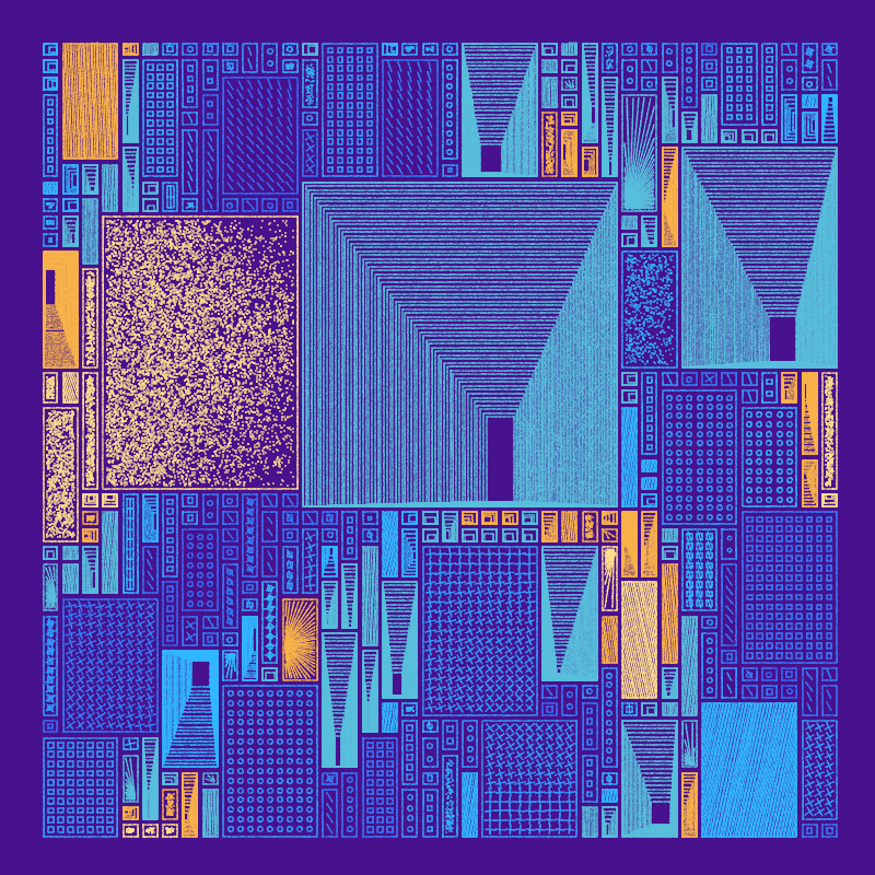 Territory B #80 static NFT preview