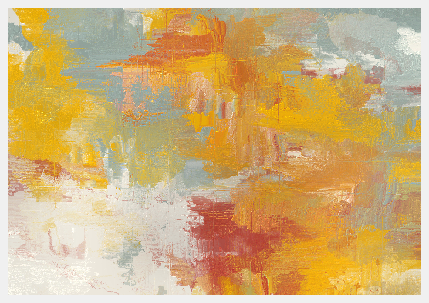 Paysages Chromatiques A #43 static NFT preview