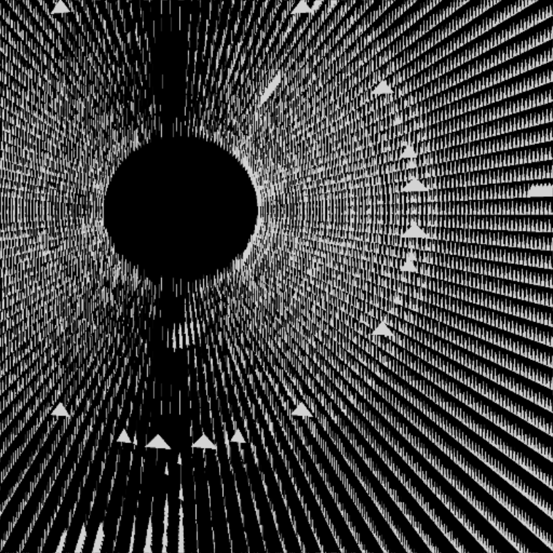 Cataract #44 static NFT preview