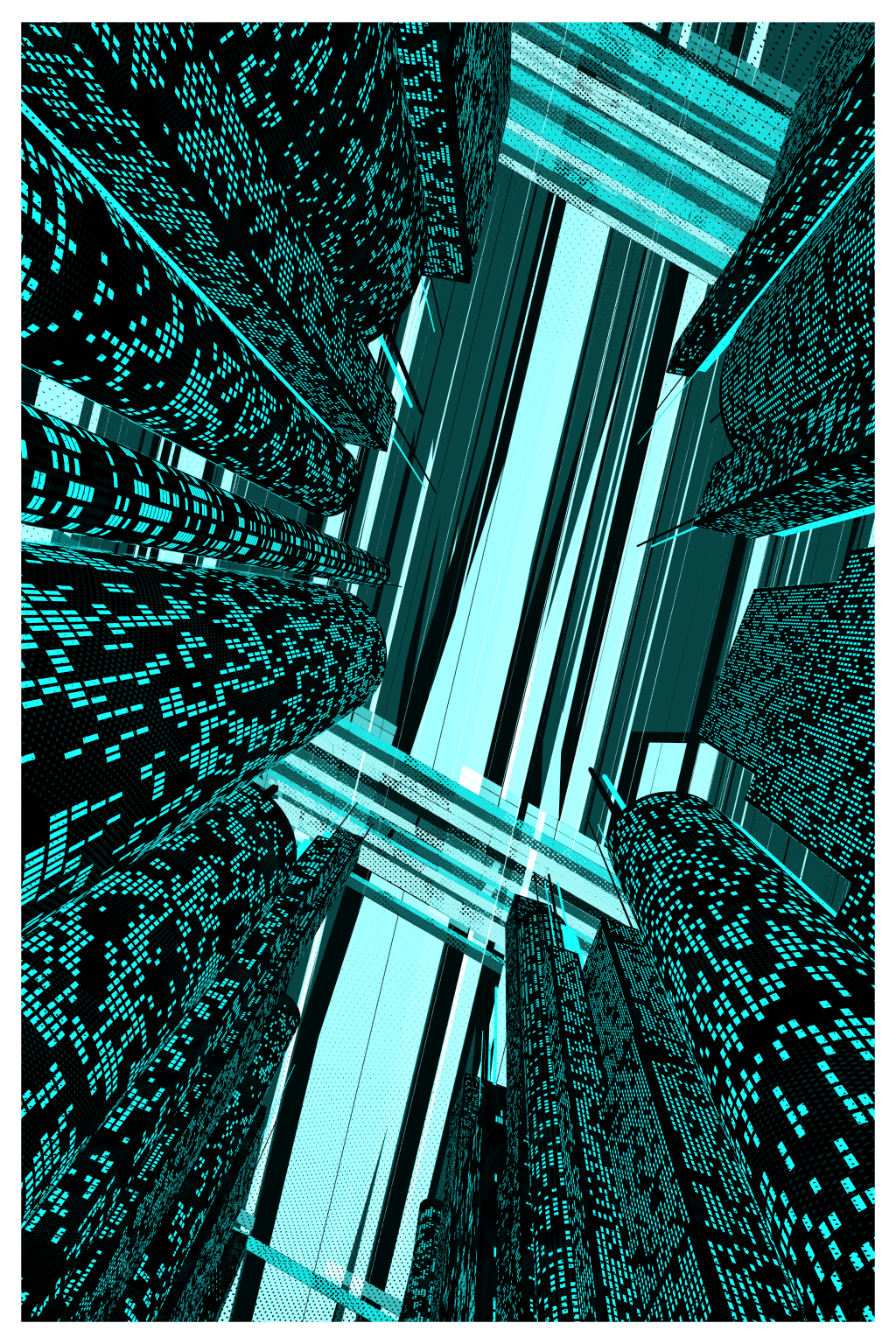 Beneath a sick sky #86 static NFT preview