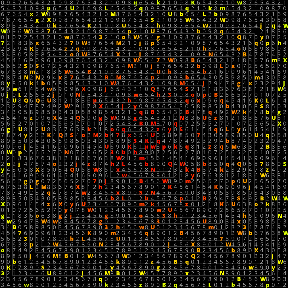 USCII #288 static NFT preview