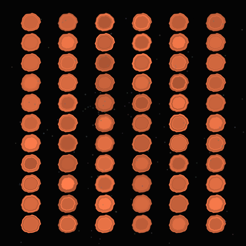 Flickering Drum #187 static token preview