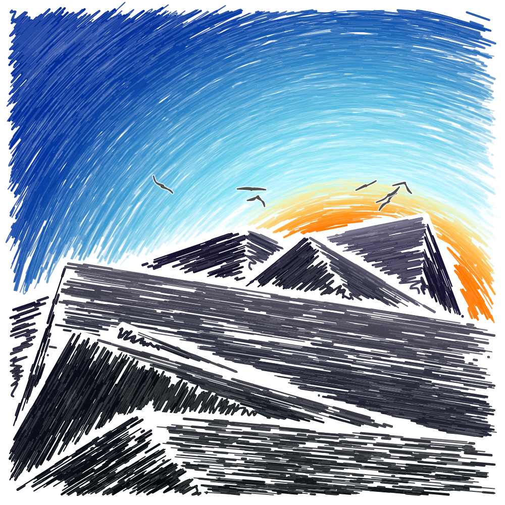 Mount Doodle #97 static token preview