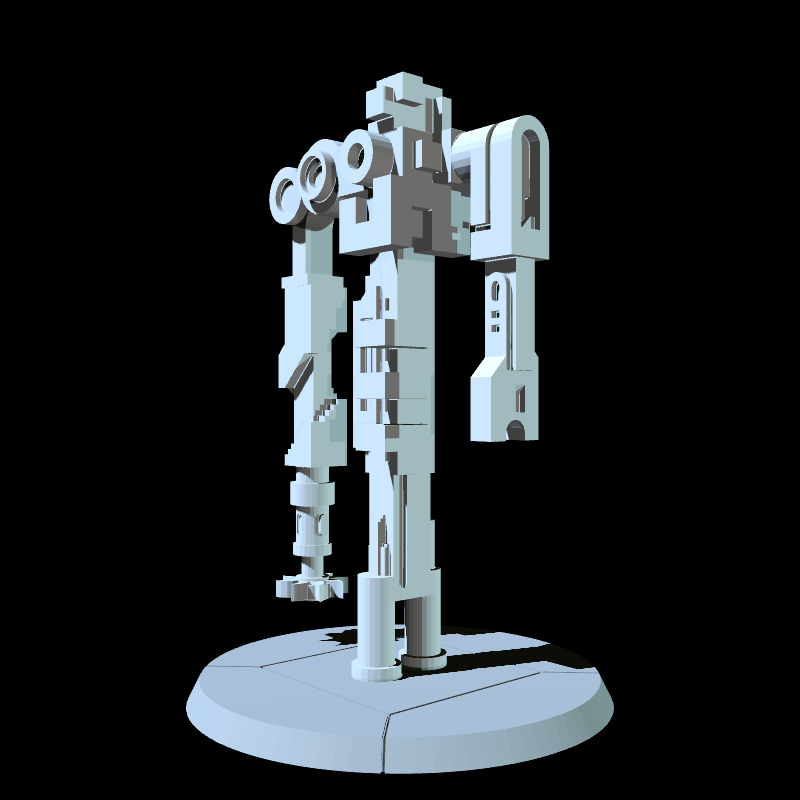 ARCHIBOTS #25 static token preview