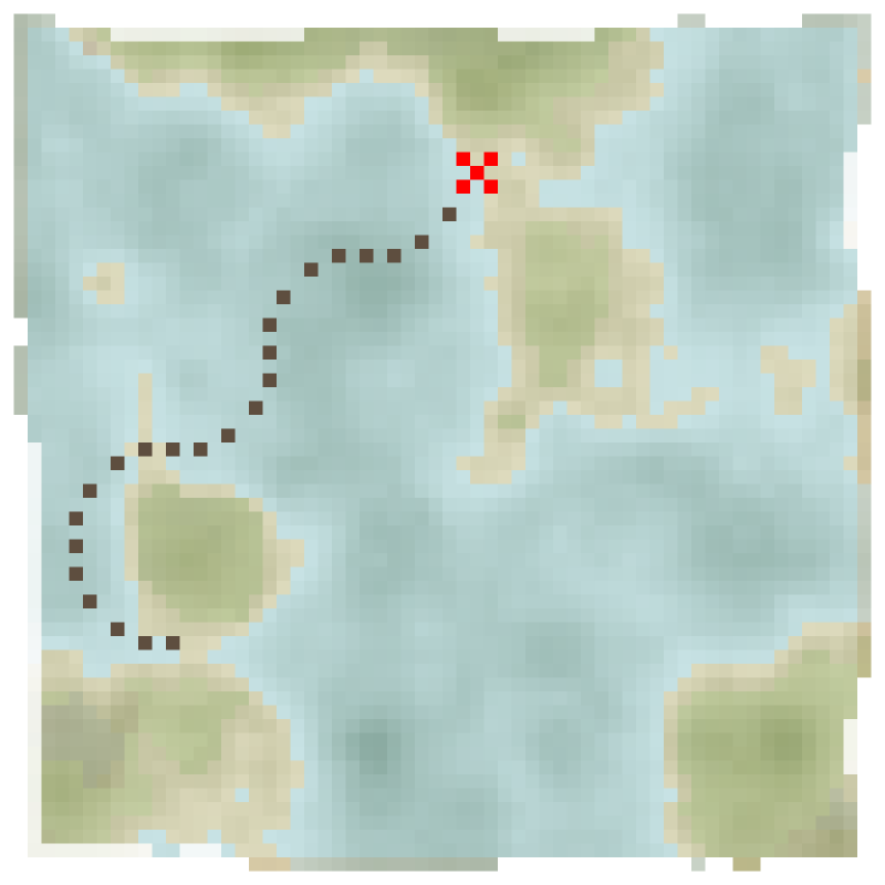TREASURE MAPZ #211 static token preview