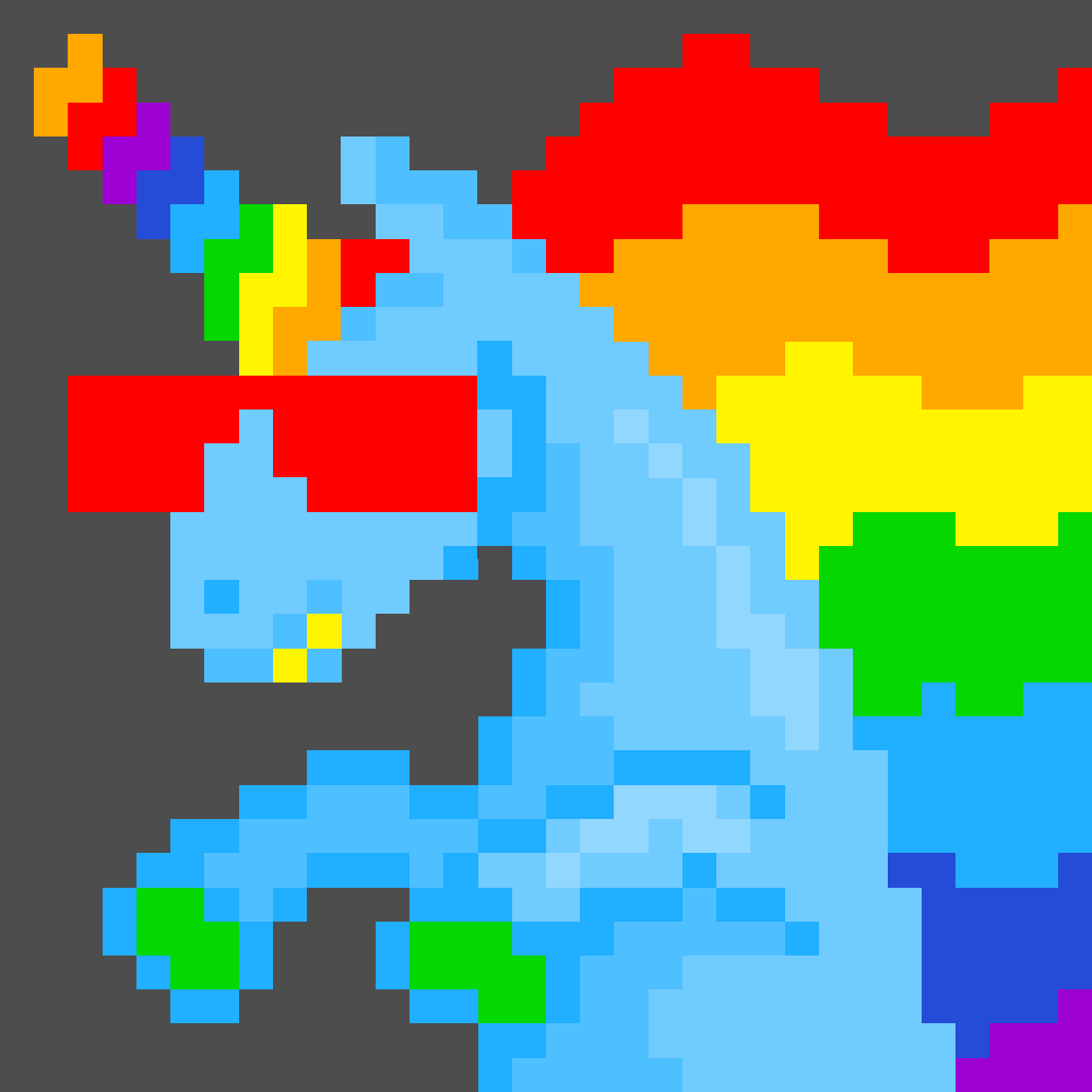 Unicorn #9541 static token preview