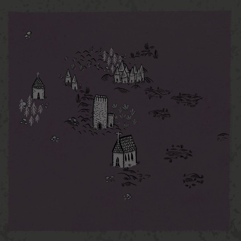 Medieval Village #119 static token preview