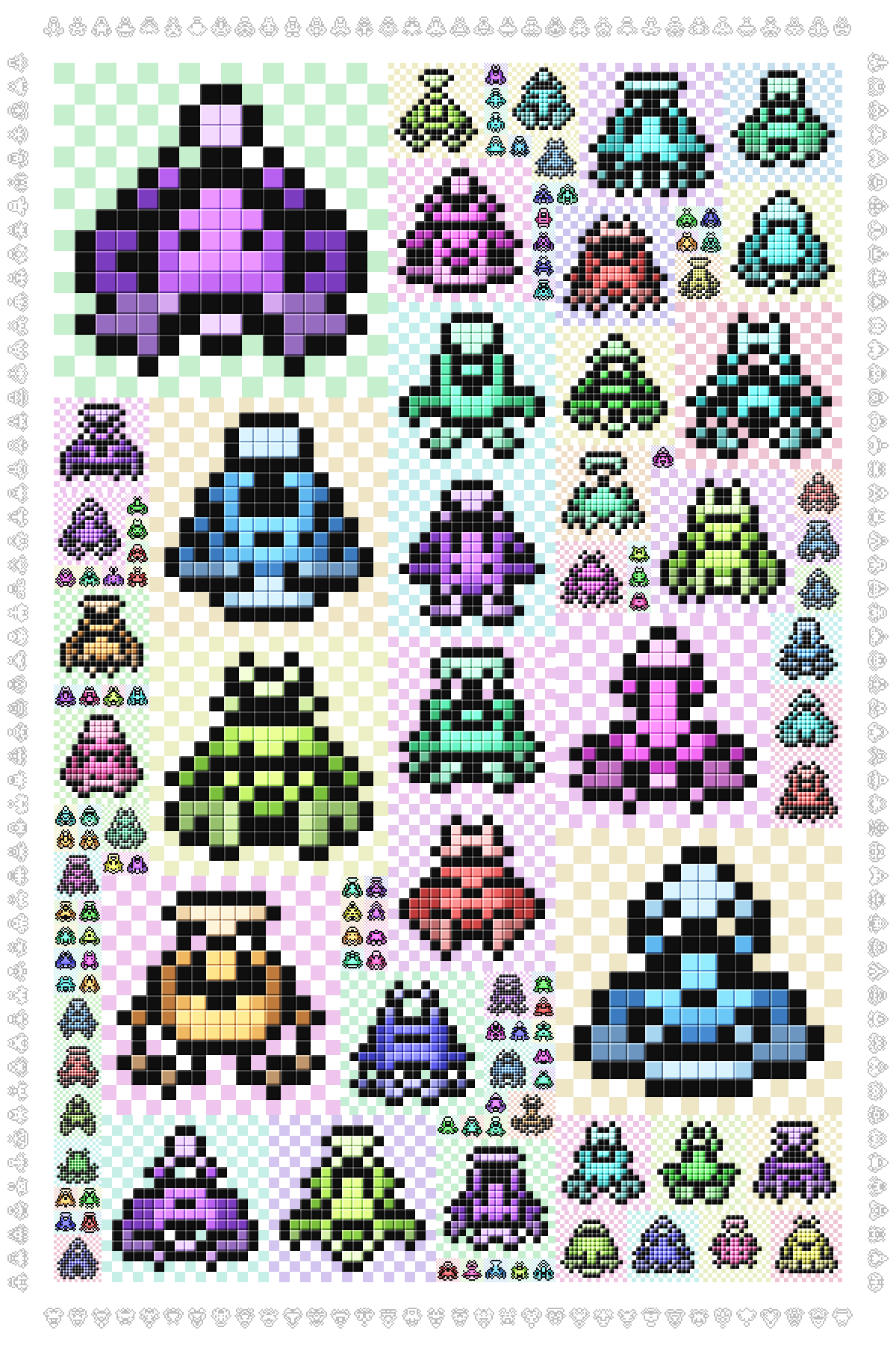 Pixel Spaceships #166 static NFT preview