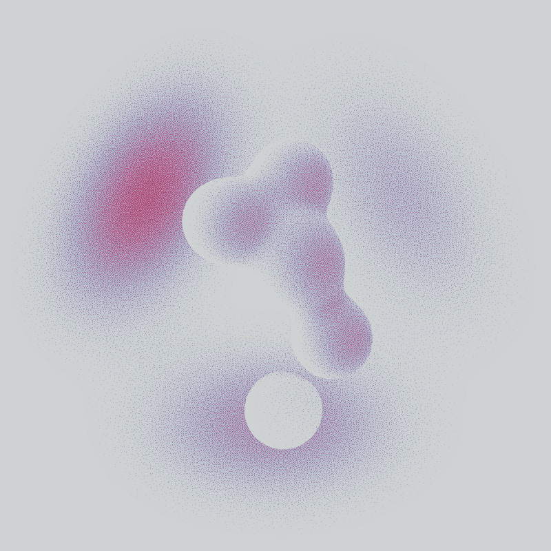 Digital Lava Lamp #277 static token preview