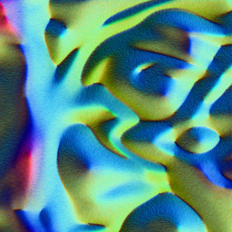 Variations on Tribble Fur #42 static NFT preview