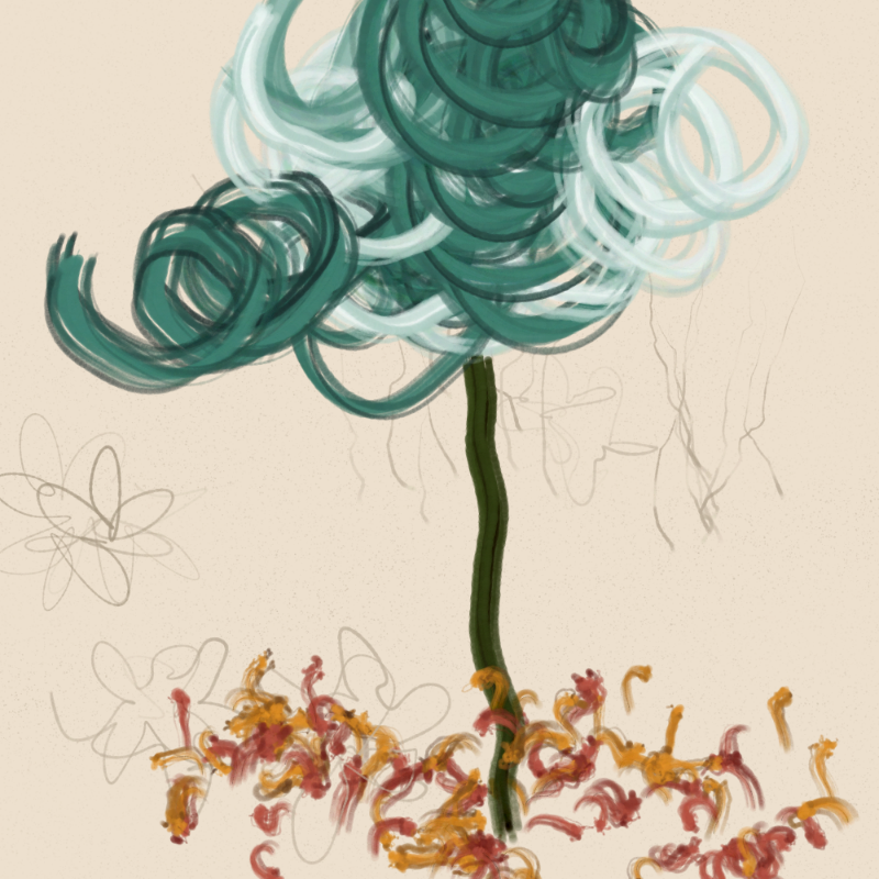 The Likeness of a Flower #166 static NFT preview