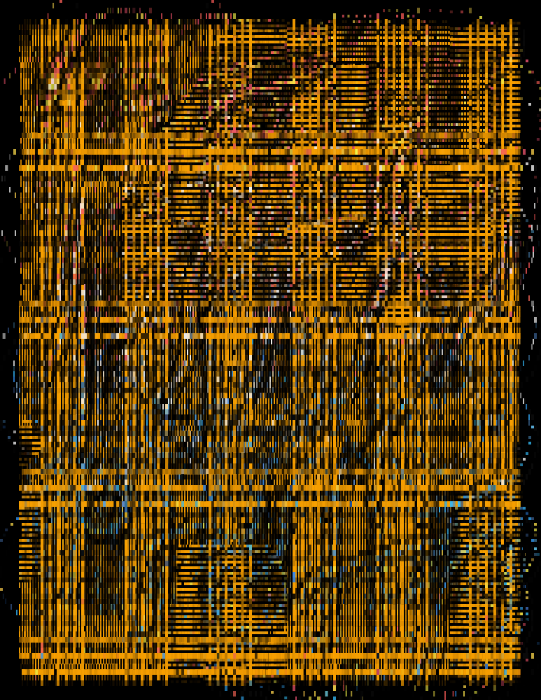 Symbology437 #35 static NFT preview