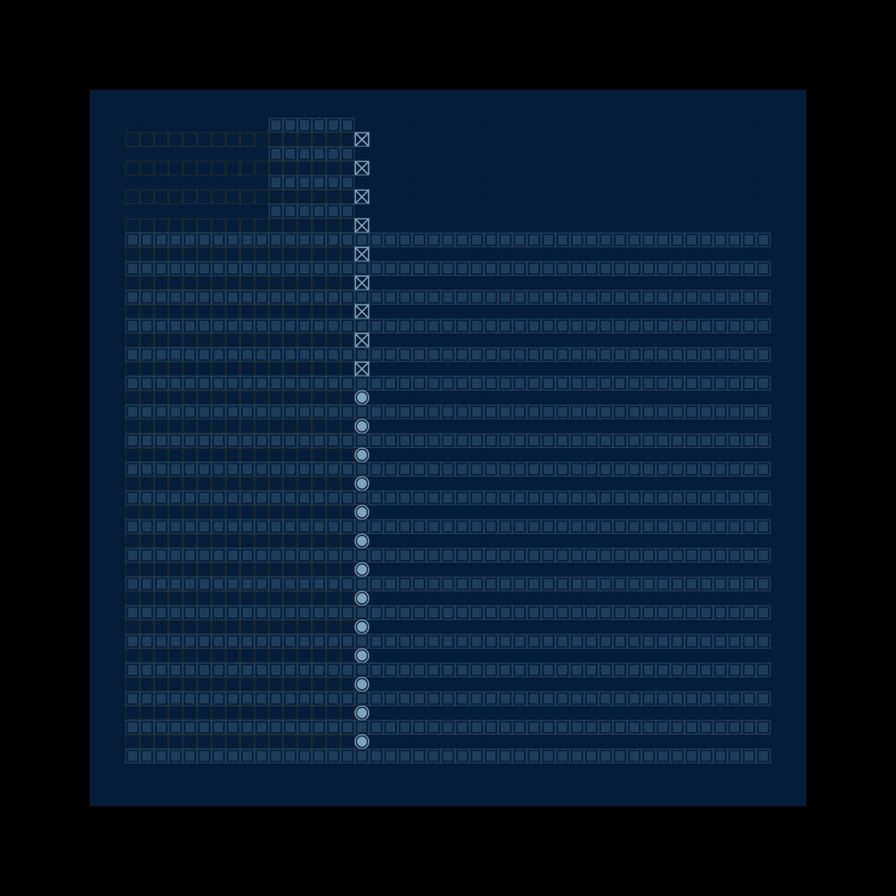 Cosmic Type #321 static token preview