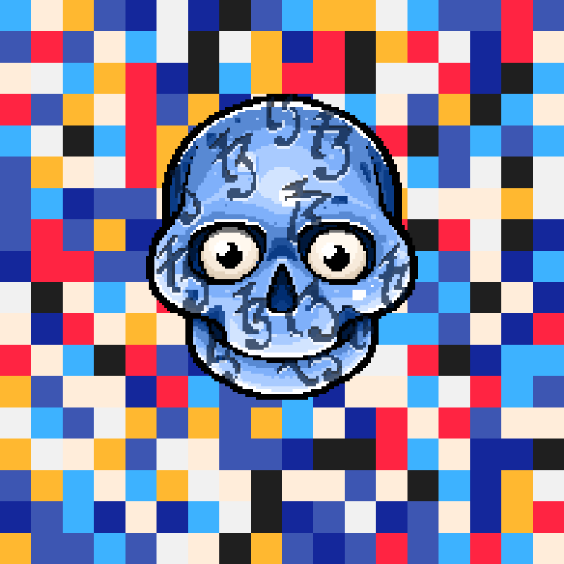 SKULLZ #74 static token preview