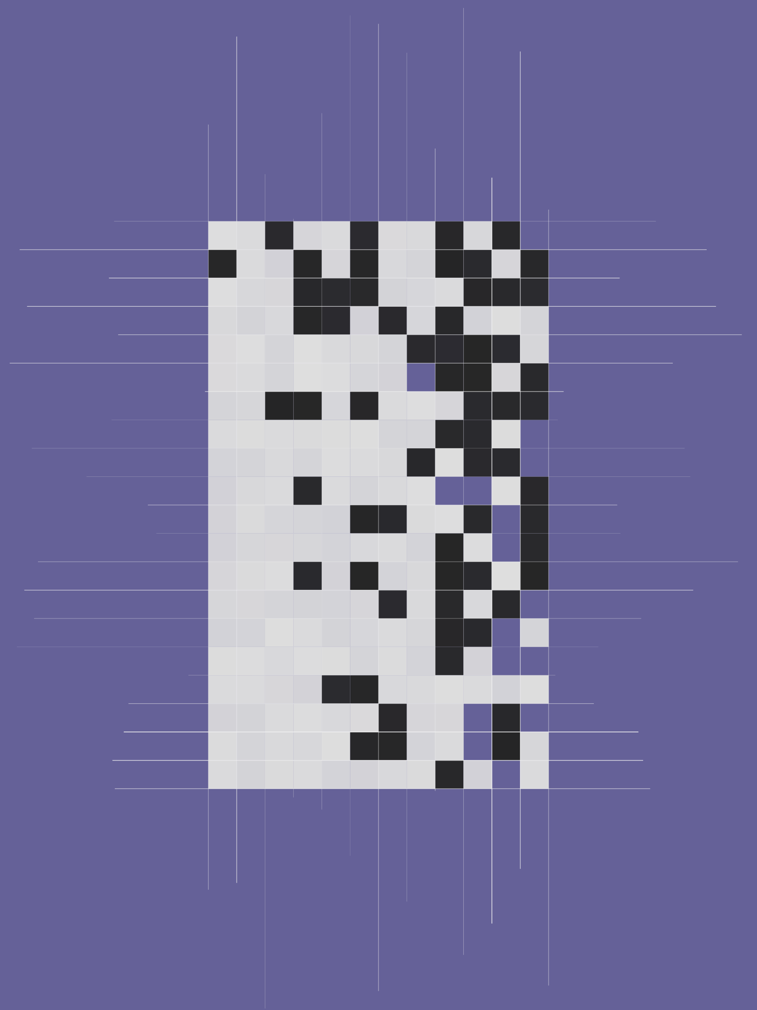 Sketch B #87 static NFT preview