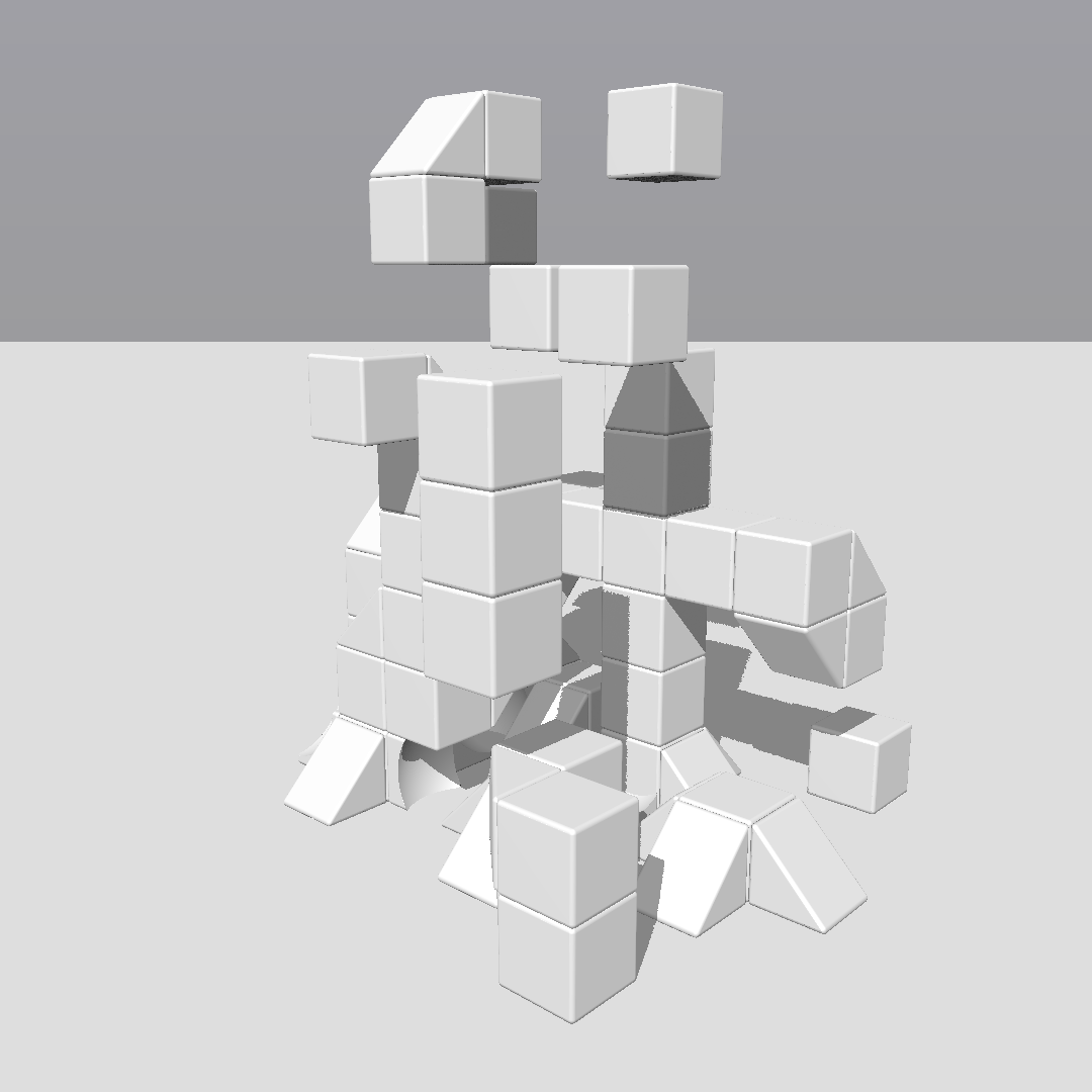 Abstract Ruins #47 static token preview
