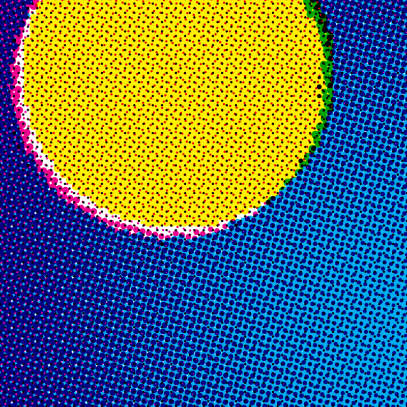 CMYK (Death of a Medium) #52 static NFT preview