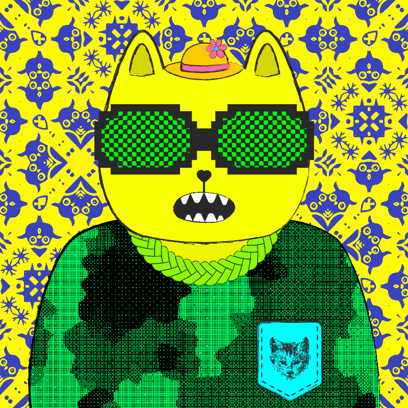 hash cats – genesis #402 static token preview