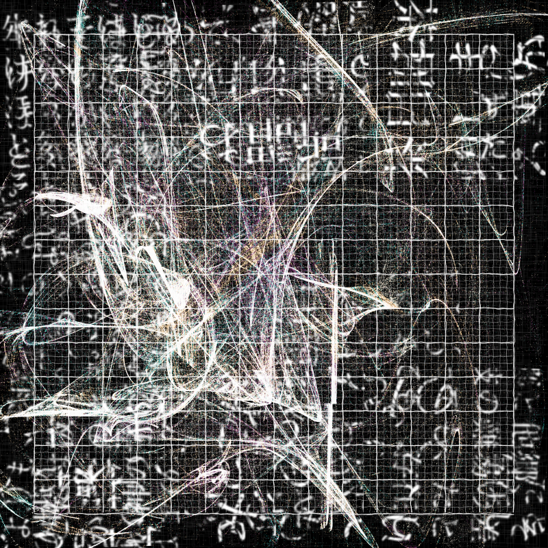 Fractal in the words #389 static token preview