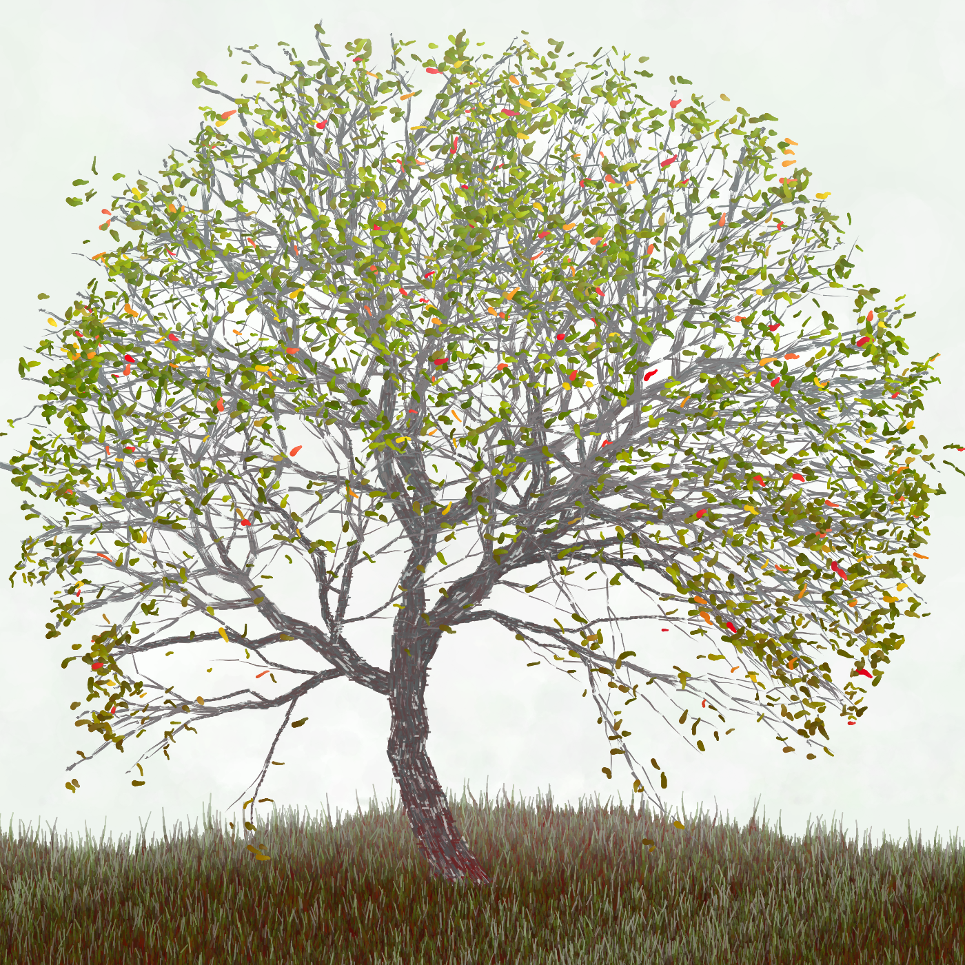 Ornamental Tree #65 static token preview