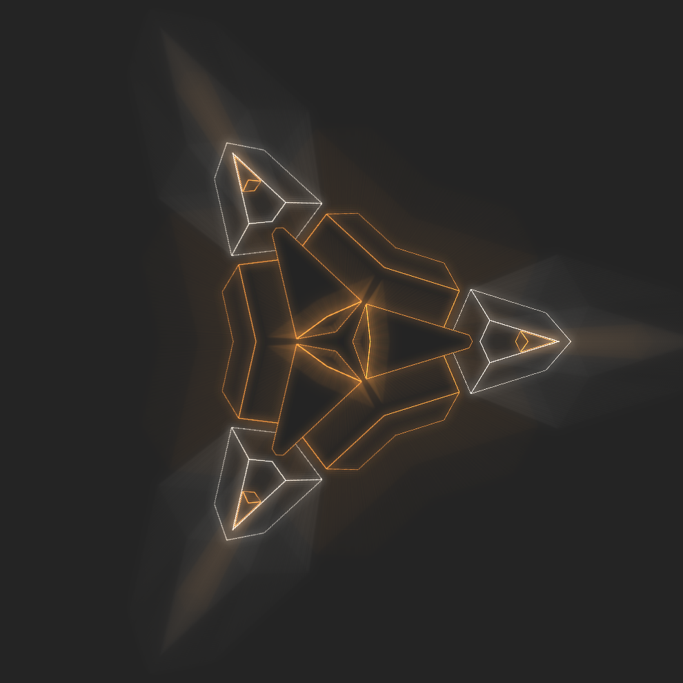 Neon Kaleido #140 static token preview