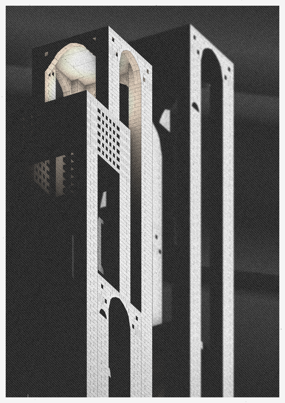 Trame communale #63 static NFT preview