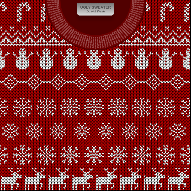 Ugly Sweaters #714 static token preview