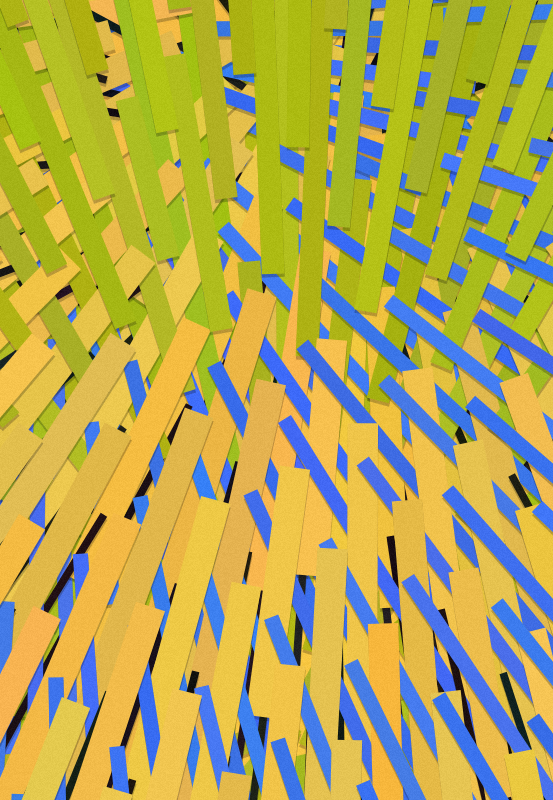 Ribbonacci #40 static NFT preview