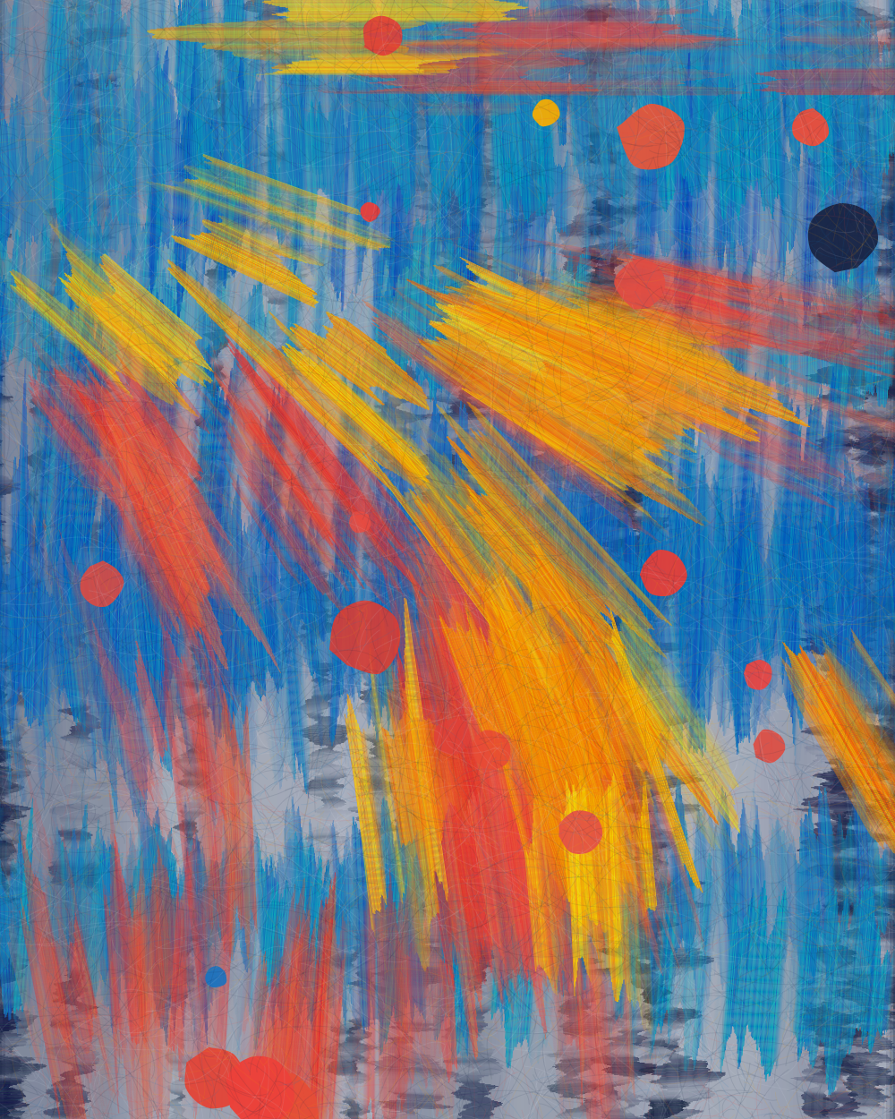 Thoughtscapes #100 static NFT preview