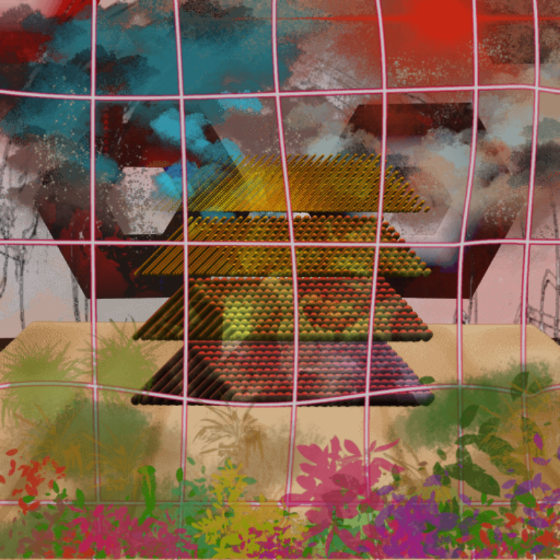 Geometric Garden #28 static token preview