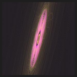 nebula #66 static NFT preview