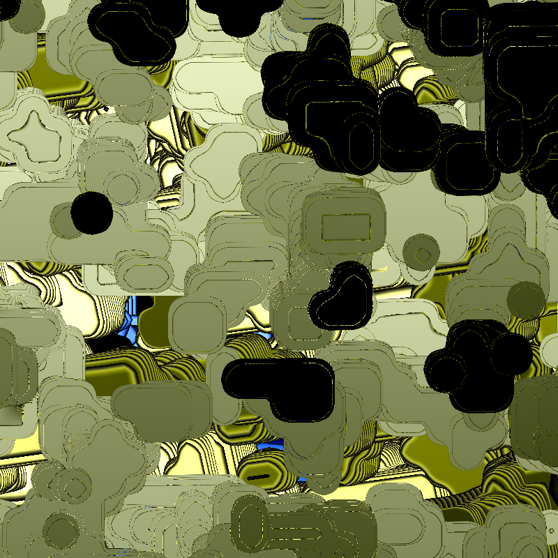 cloud cover over the industrial area #25 static NFT preview