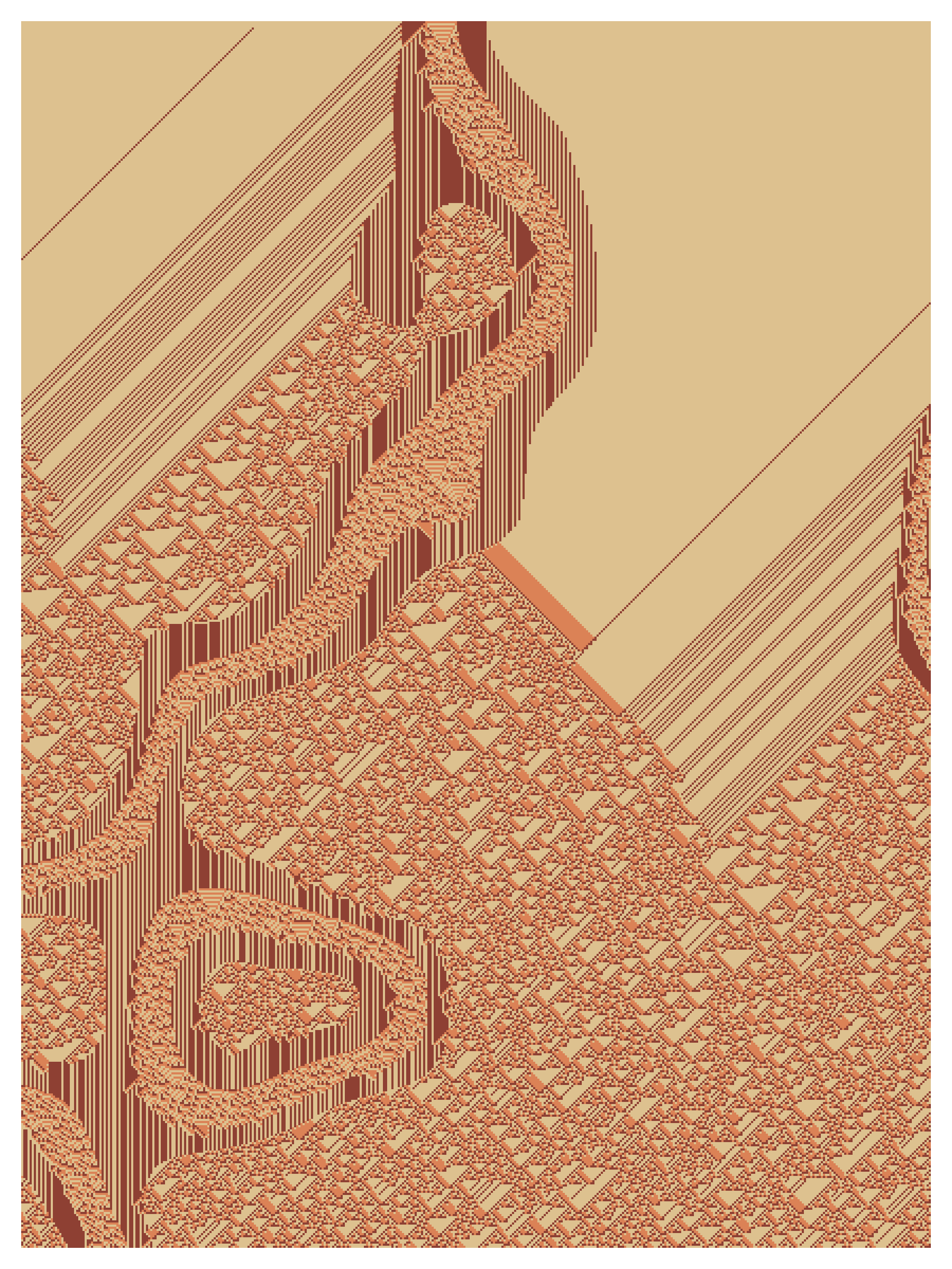 CA Vista #40 static NFT preview