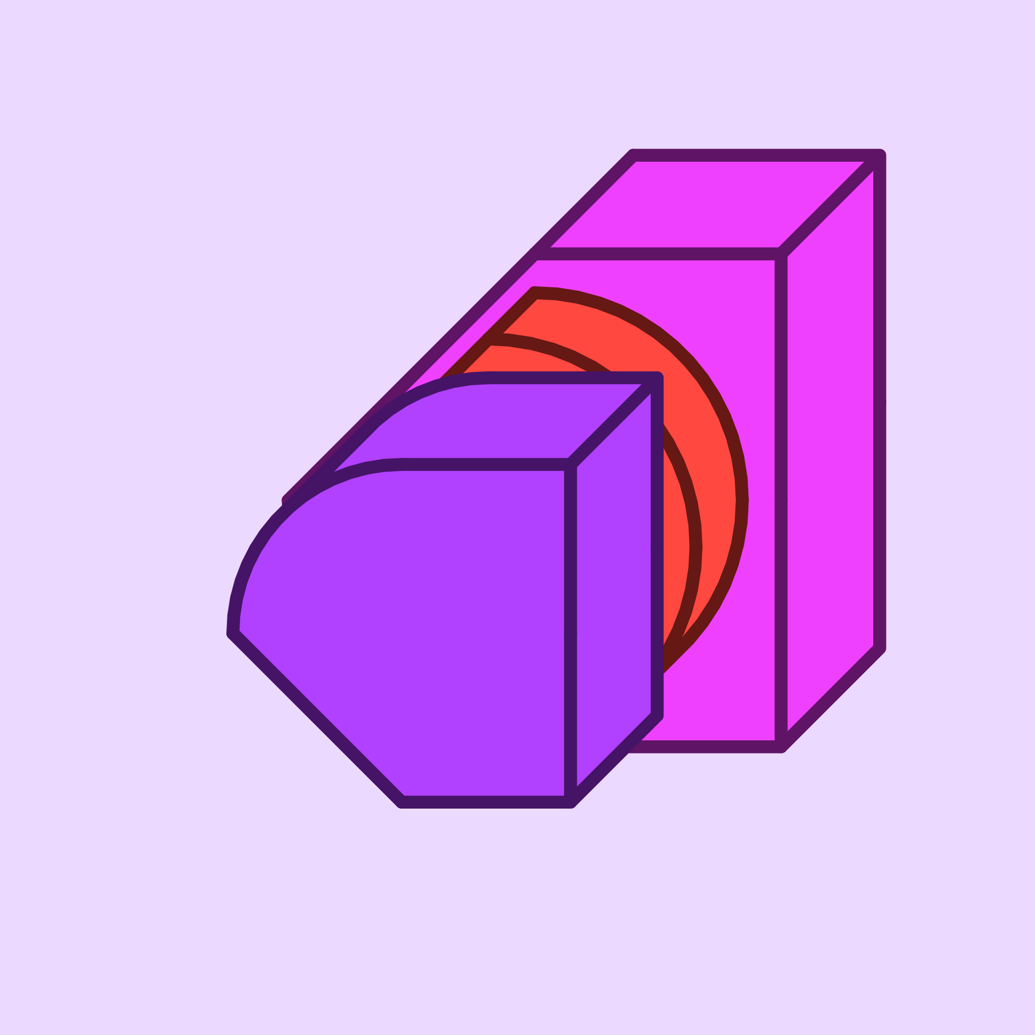 Calm shapes #43 static NFT preview