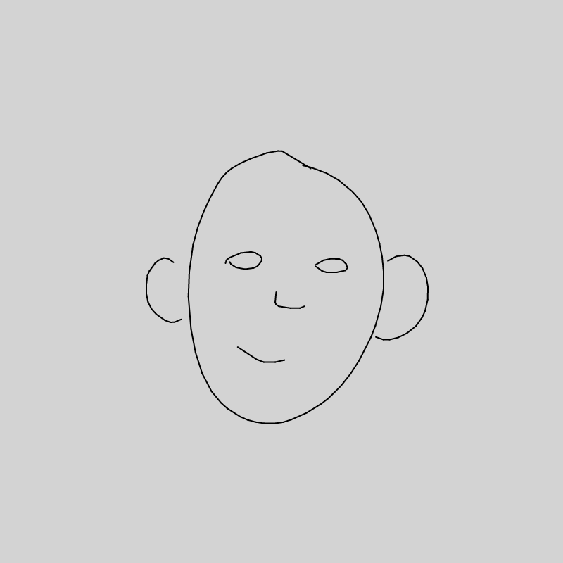 NeuralFaces #377 static NFT preview