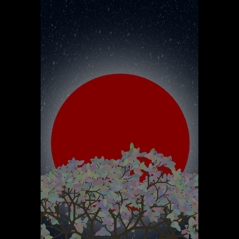 Moonlight Sonata #143 static NFT preview