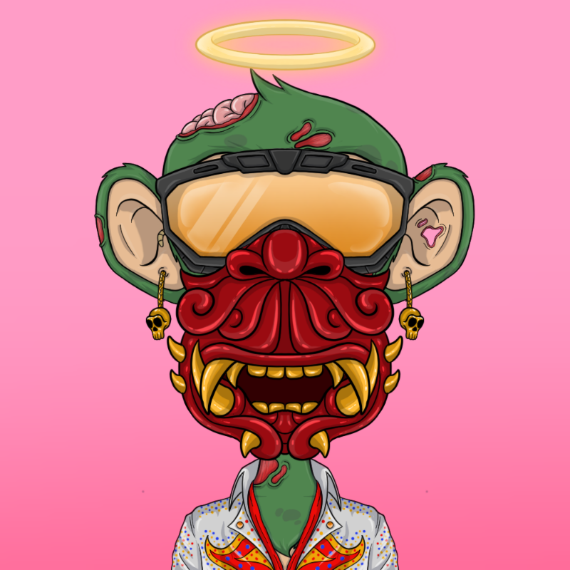 chimpantez #774 static token preview