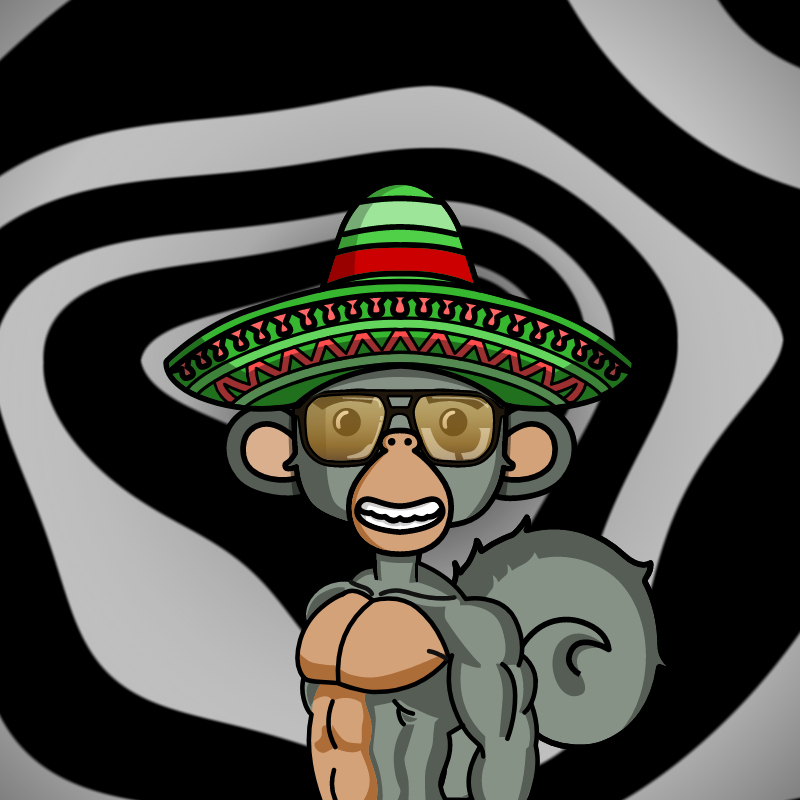 Hash Monkeys #91 static token preview