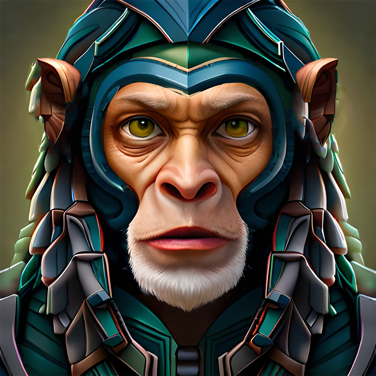 Knight of the Monkeys #23 static token preview