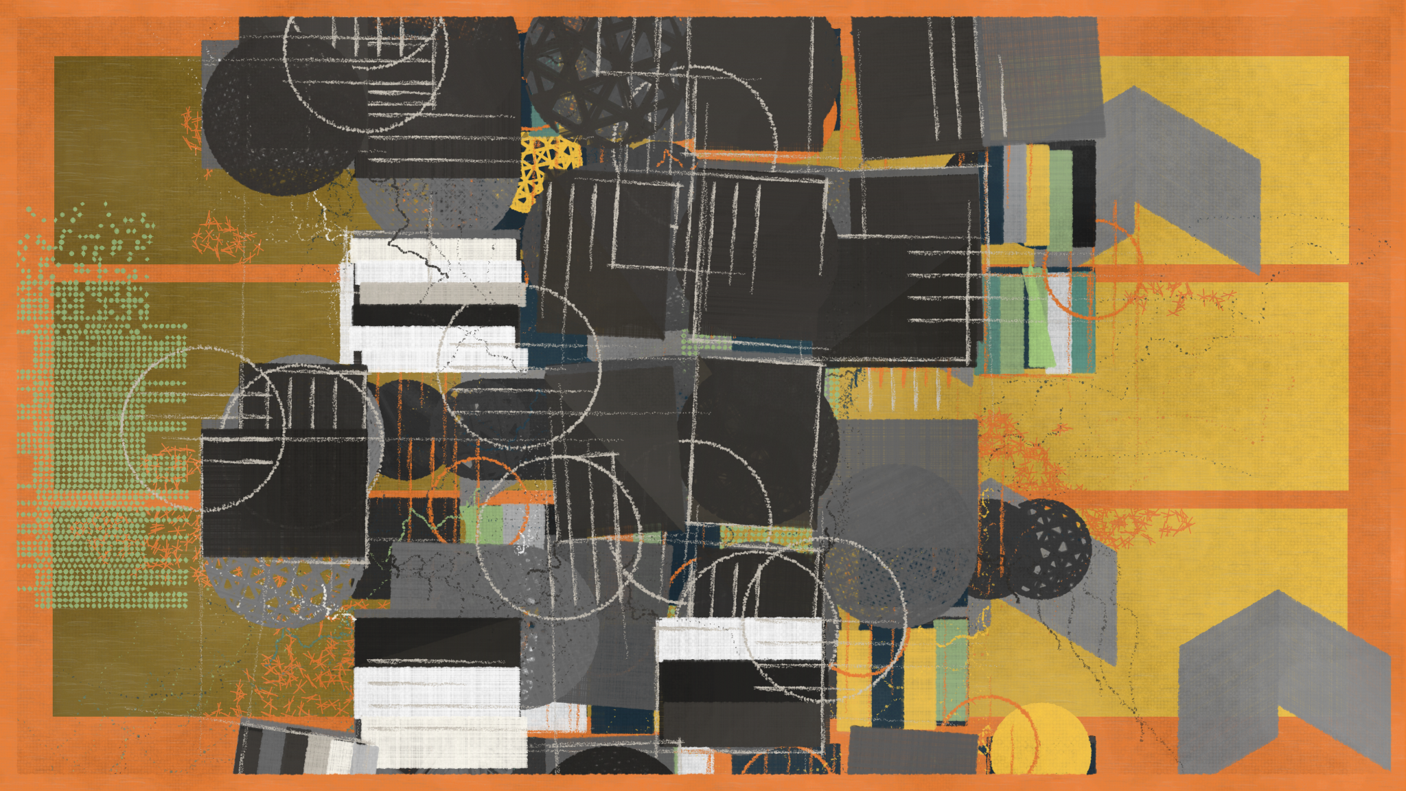 Matriisi #40 static NFT preview