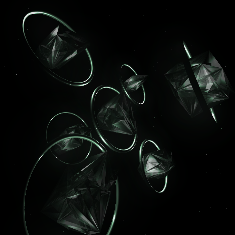 Space Gems #316 static token preview