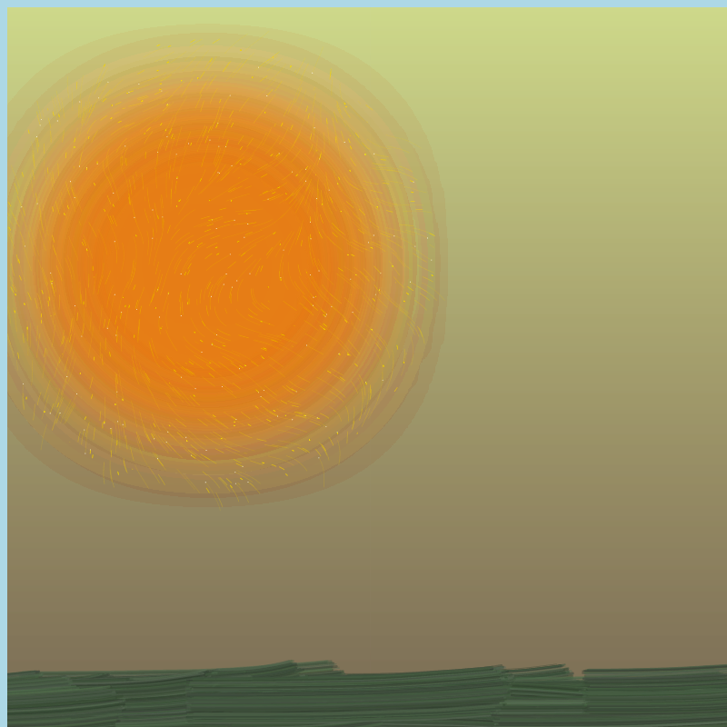 Perlin Sun #12 static token preview