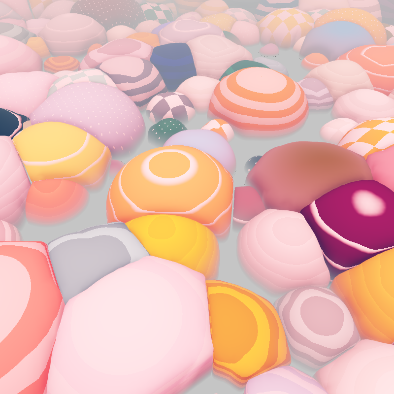 Bubblemania #124 static NFT preview