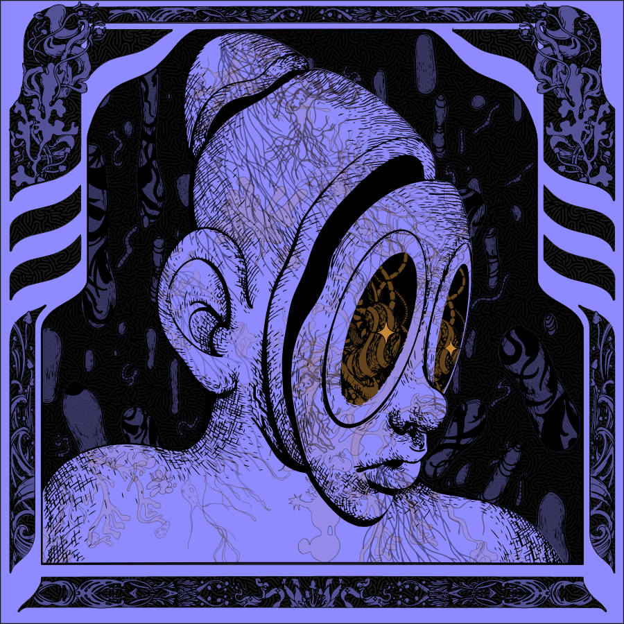 Alien #18 static token preview