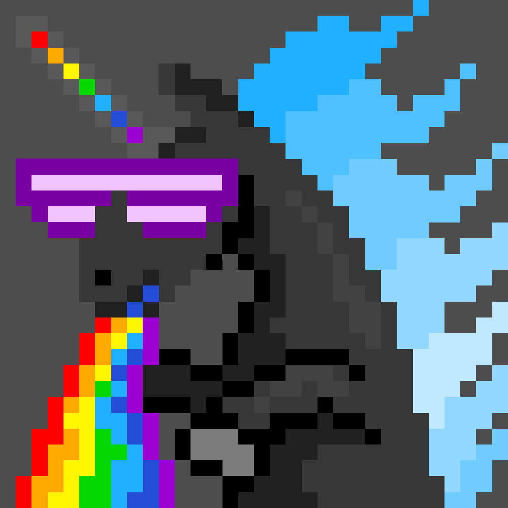 Unicorn #1878 static NFT preview